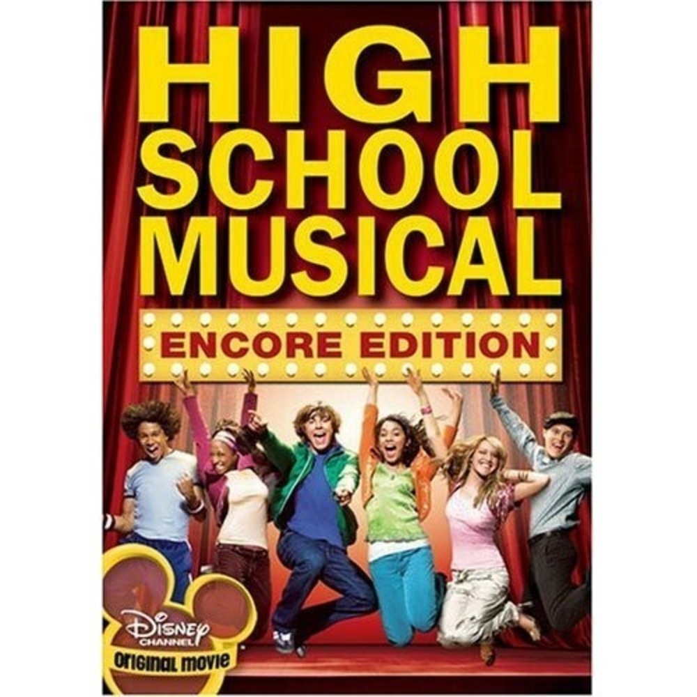 High School Musical (Encore Edition) Disney DVD Disney Original Movie